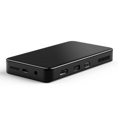 S90 DLP Android 9.0 2GB+32GB 4K Mini WiFi Smart Projector, Power Plug:UK Plug(Black) - Mini Projector by PMC Jewellery | Online Shopping South Africa | PMC Jewellery | Buy Now Pay Later Mobicred