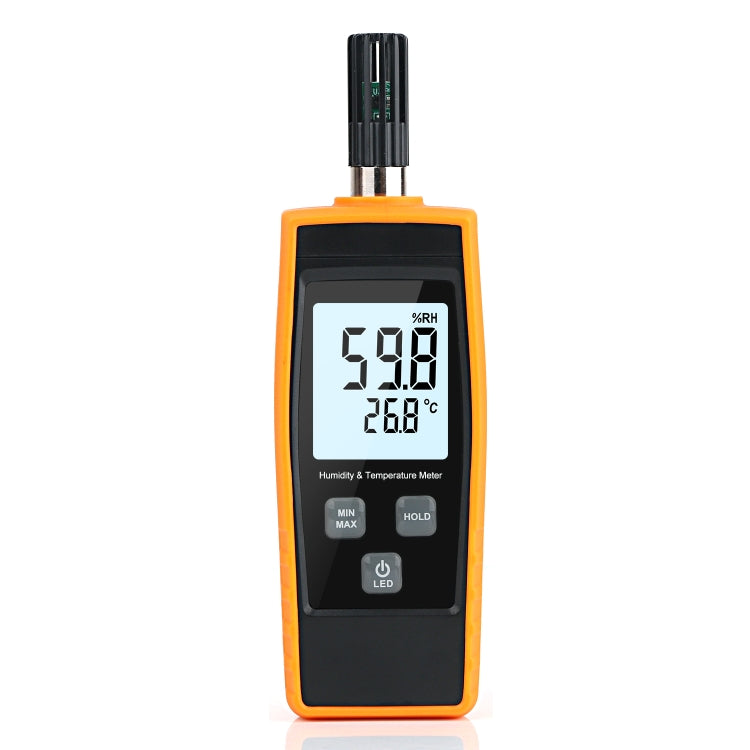 RZ852 Digital Temperature and Humidity Meter(Orange) - Thermostat & Thermometer by PMC TechLife | Online Shopping South Africa | PMC TechLife