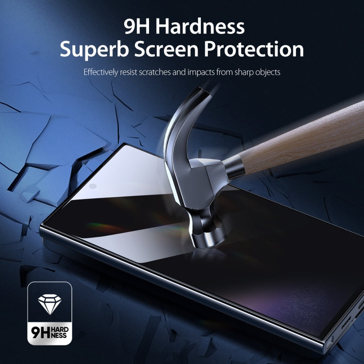 For Samsung Galaxy S24 Ultra 5G 5pcs DUX DUCIS 0.33mm 9H High Aluminum Anti-spy HD Tempered Glass Film - Galaxy S24 Ultra 5G Tempered Glass by DUX DUCIS | Online Shopping South Africa | PMC Jewellery | Buy Now Pay Later Mobicred