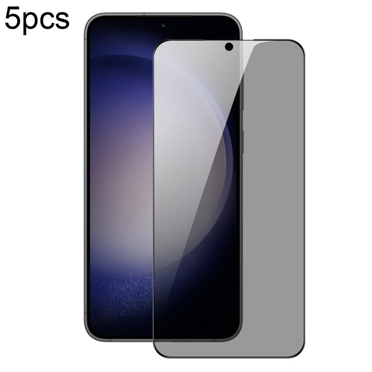 For Samsung Galaxy S22+ 5G 5pcs DUX DUCIS 0.33mm 9H High Aluminum Anti-spy HD Tempered Glass Film - free shipping - PMC Jewellery - Order now!