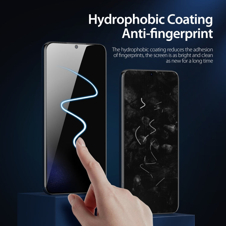 For Samsung Galaxy S22+ 5G 5pcs DUX DUCIS 0.33mm 9H High Aluminum Anti-spy HD Tempered Glass Film - free shipping - PMC Jewellery - Order now!