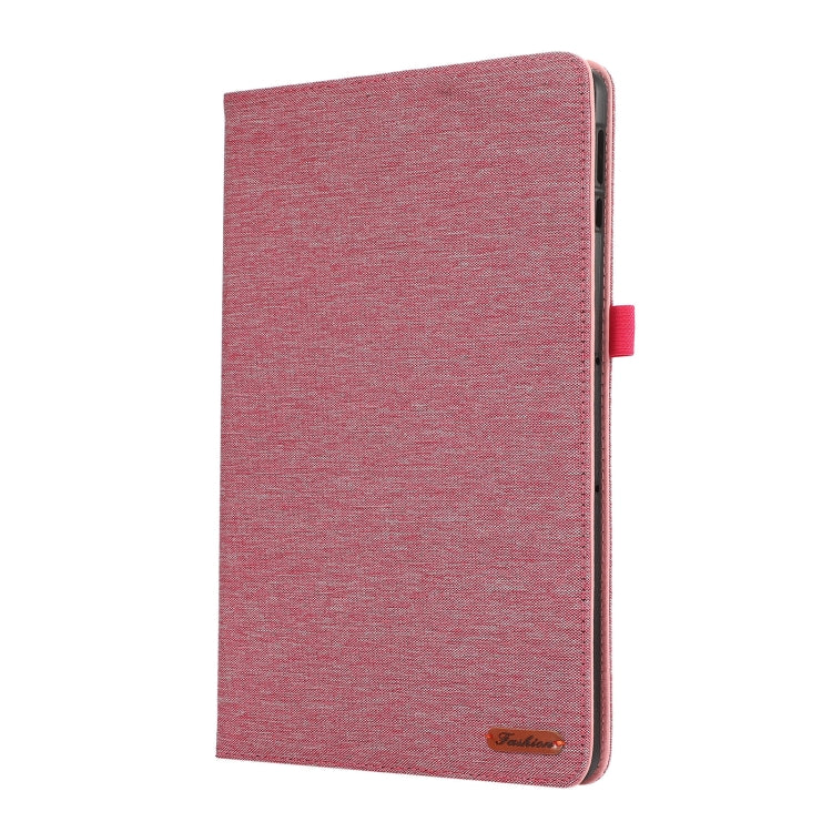 For Honor Pad 9 Fabric Texture Horizontal Flip Leather Tablet Case(Wine Red) - free shipping - PMC TechLife - Order now!
