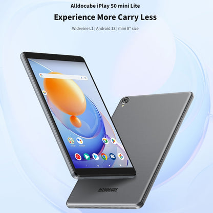 ALLDOCUBE iPlay 50 mini Lite WiFi Tablet, 4GB+64GB, 8 inch Android 13 Allwinner A523 Octa Core - ALLDOCUBE by ALLDOCUBE | Online Shopping South Africa | PMC Jewellery | Buy Now Pay Later Mobicred