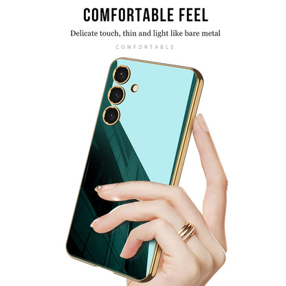 For Samsung Galaxy S24 5G GKK Electroplating TPU Full Coverage Phone Case(Green) - Galaxy S24 5G Cases by GKK | Online Shopping South Africa | PMC Jewellery | Buy Now Pay Later Mobicred