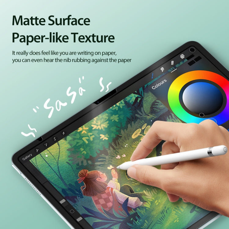 For iPad Air 13 2024 / 2025 DUX DUCIS Naad Series Removable Paper-like Screen Protector - free shipping - PMC TechLife - Order now!