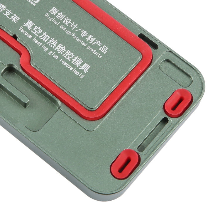 For iPhone 12 / 12 Pro LCD Screen Frame Vacuum Heating Glue Removal Mold with Holder - free shipping - PMC TechLife - Order now!