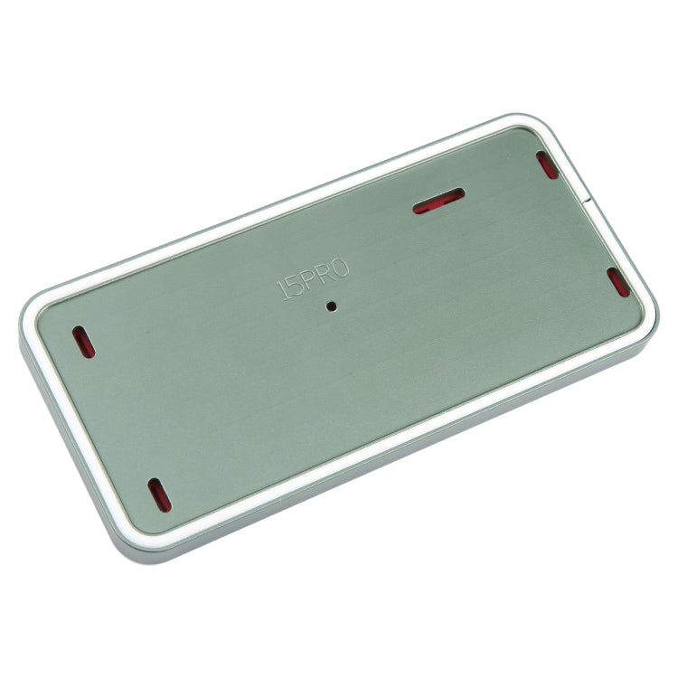 For iPhone 15 Pro LCD Screen Frame Vacuum Heating Glue Removal Mold with Holder - free shipping - PMC TechLife - Order now!