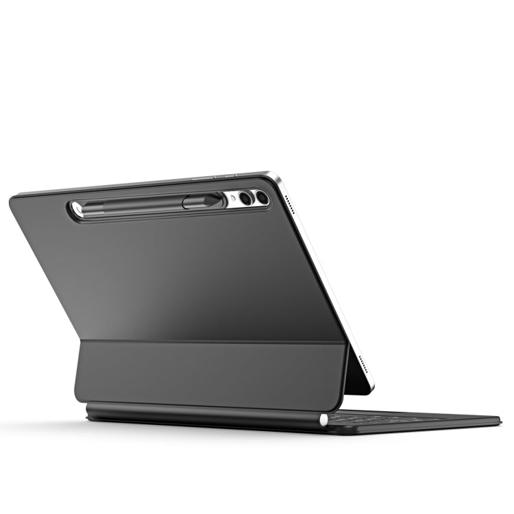 For Samsung Galaxy Tab S10+ / S9+ DUX DUCIS MK Series Floating Magnetic Keyboard Tablet Leather Case - Samsung Keyboard by DUX DUCIS | Online Shopping South Africa | PMC TechLife | Buy Now Pay Later Mobicred