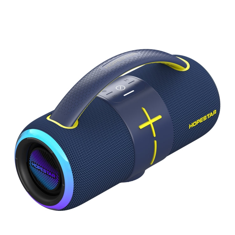 HOPESTAR H68 50W Outdoor Portable Waterproof Dazzling Bluetooth Speaker(Dark Blue) - free shipping - PMC Jewellery - Order now!