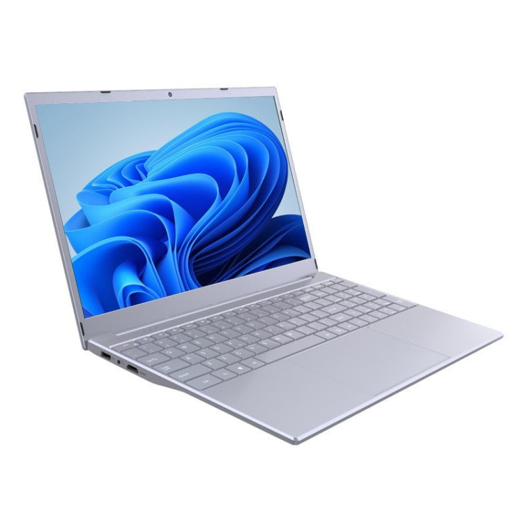 V8 15.6 inch Ultrathin Laptop, 16GB+256GB, Windows 10 Intel Processor N95 Quad Core(Silver) - Others by PMC Jewellery | Online Shopping South Africa | PMC Jewellery