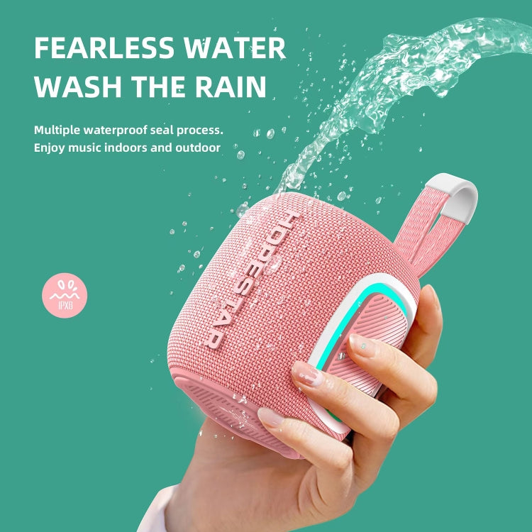 HOPESTAR P66 5W Portable Wireless Bluetooth Speaker(Orange) - Waterproof Speaker by HOPESTAR | Online Shopping South Africa | PMC Jewellery | Buy Now Pay Later Mobicred