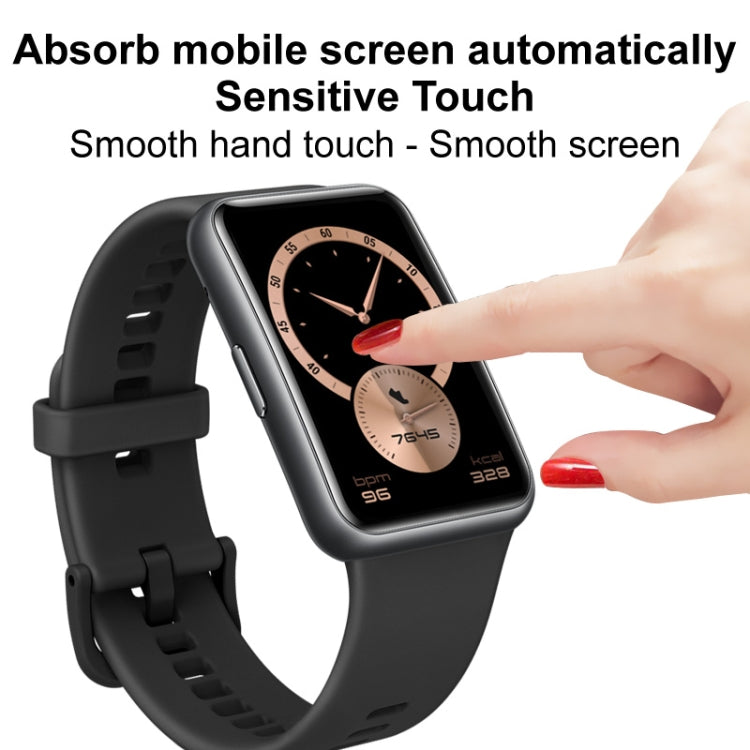 For Samsung Galaxy Fit3 IMAK Plexiglass HD Watch Protective Film - Screen Protector by imak | Online Shopping South Africa | PMC TechLife