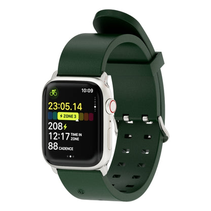 For Apple Watch SE 44mm Luminous Colorful Light Silicone Watch Band(Green) - Watch Bands by PMC Jewellery | Online Shopping South Africa | PMC Jewellery