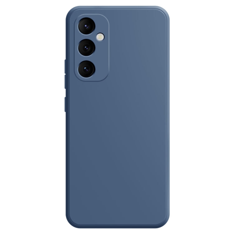 For Samsung Galaxy S24+ 5G Imitation Liquid Silicone Phone Case(Grey) - Galaxy S24+ 5G Cases by PMC TechLife | Online Shopping South Africa | PMC TechLife