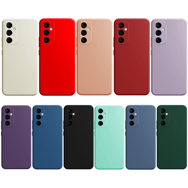For Samsung Galaxy S24+ 5G Imitation Liquid Silicone Phone Case(Grey) - Galaxy S24+ 5G Cases by PMC TechLife | Online Shopping South Africa | PMC TechLife