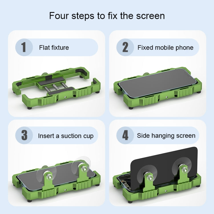 BEST KB5 Multifunctional Mobile Phone Screen Side Hanging Fixture - Repair Fixture by BEST | Online Shopping South Africa | PMC TechLife | Buy Now Pay Later Mobicred