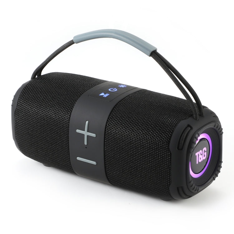 T&G TG-668 Wireless Bluetooth Speaker Portable TWS Subwoofer with Handle(Black) - Desktop Speaker by T&G | Online Shopping South Africa | PMC Jewellery | Buy Now Pay Later Mobicred