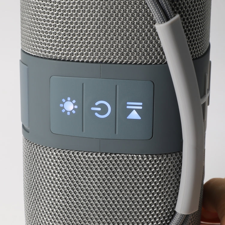 T&G TG-668 Wireless Bluetooth Speaker Portable TWS Subwoofer with Handle(Grey) - free shipping - PMC Jewellery - Order now!