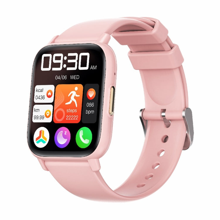 DM60+ 1.83 inch BT5.2 Smart Sport Watch, Support Bluetooth Call / Sleep / Blood Sugar / Blood Oxygen / Temperature / Heart Rate / Blood Pressure Health Monitor(Pink) - Smart Watches by PMC Jewellery | Online Shopping South Africa | PMC Jewellery