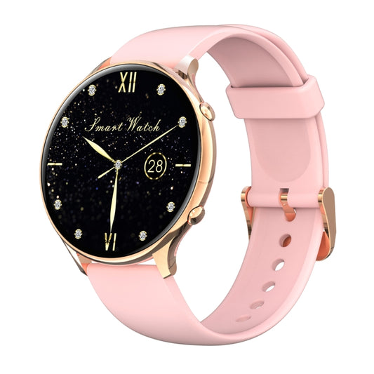 DM05 1.28 inch BT5.0 Smart Sport Watch, Support Sleep / Blood Oxygen / Temperature / Heart Rate / Blood Pressure Health Monitor(Pink) - Smart Watches by PMC Jewellery | Online Shopping South Africa | PMC Jewellery