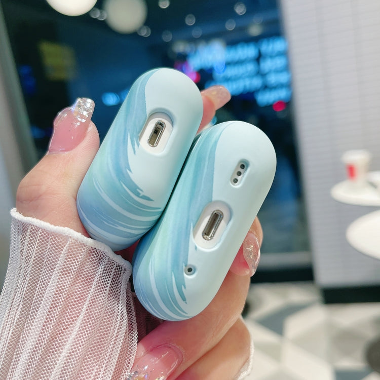 For AirPods 1/2 Panda PC Matte Earphone Protective Case - For AirPods 1/2 by PMC Jewellery | Online Shopping South Africa | PMC Jewellery | Buy Now Pay Later Mobicred