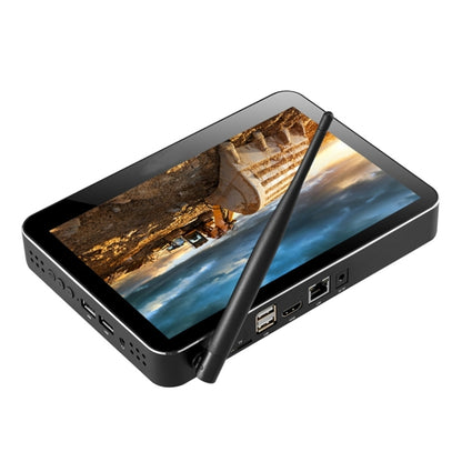 PiPo X2 All-in-One Mini PC, 4GB+64GB, 8 inch Windows 10 Intel Celeron N4020 Dual Core(Black) - PiPO by PiPo | Online Shopping South Africa | PMC Jewellery