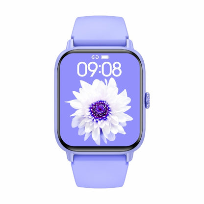 QS13 1.83 inch BT5.2 Smart Sport Watch, Support Bluetooth Call / Sleep / Blood Sugar / Blood Oxygen / Heart Rate / Blood Pressure Health Monitor(Purple) - Smart Watches by PMC Jewellery | Online Shopping South Africa | PMC Jewellery