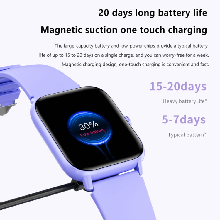 QS13 1.83 inch BT5.2 Smart Sport Watch, Support Bluetooth Call / Sleep / Blood Sugar / Blood Oxygen / Heart Rate / Blood Pressure Health Monitor(Pink) - Smart Watches by PMC TechLife | Online Shopping South Africa | PMC TechLife | Buy Now Pay Later Mobicred