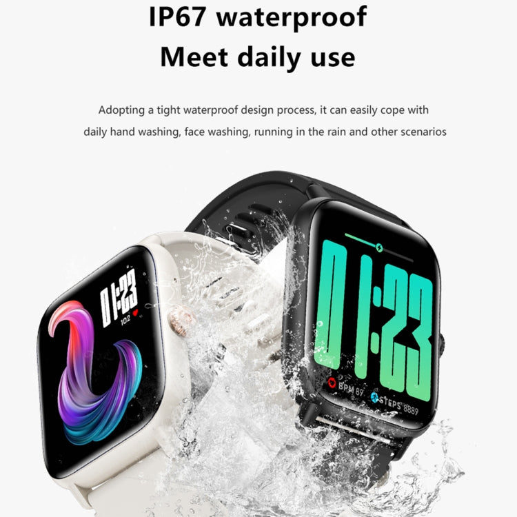 QS13 1.83 inch BT5.2 Smart Sport Watch, Support Bluetooth Call / Sleep / Blood Sugar / Blood Oxygen / Heart Rate / Blood Pressure Health Monitor(Pink) - Smart Watches by PMC TechLife | Online Shopping South Africa | PMC TechLife | Buy Now Pay Later Mobicred