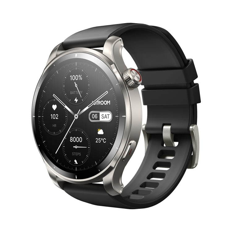 JOYROOM JR-FV1 Venture Series 1.43 inch Bluetooth Call Smart Watch Supports Sleep Monitoring/Blood Oxygen Detection(Dark Grey) - Smart Watches by JOYROOM | Online Shopping South Africa | PMC Jewellery