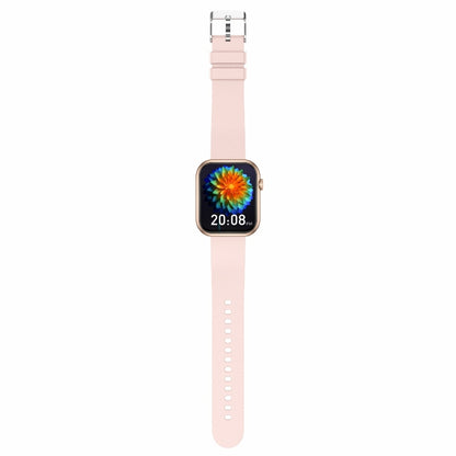 QX7 Pro 2.0 inch BT5.2 Smart Sport Watch, Support Bluetooth Call / Sleep / Blood Sugar / Blood Oxygen / Temperature / Heart Rate / Blood Pressure Health Monitor(Pink) - Smart Watches by PMC Jewellery | Online Shopping South Africa | PMC Jewellery