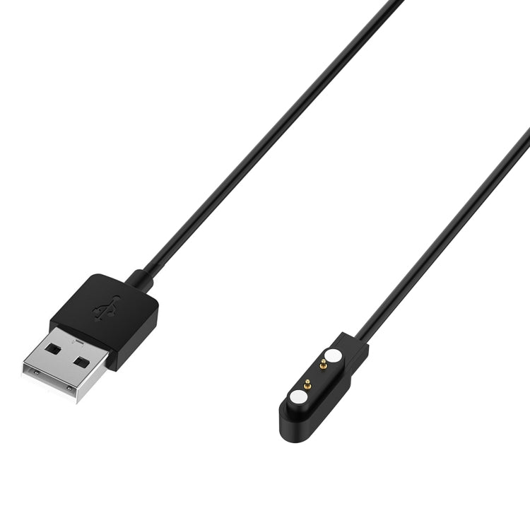 For Xiaomi HayLou Solar Plus LS16 Smart Watch Magnetic Charging Cable, Length: 60cm(Black) - Charger by PMC TechLife | Online Shopping South Africa | PMC TechLife | Buy Now Pay Later Mobicred