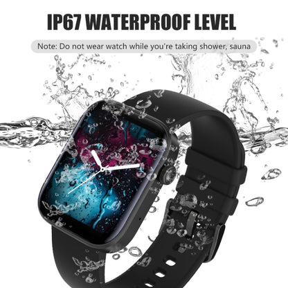 P43 1.8 inch TFT Screen Bluetooth Smart Watch, Support Heart Rate Monitoring & 100+ Sports Modes(Red Blue) - Smart Watches by PMC Jewellery | Online Shopping South Africa | PMC Jewellery