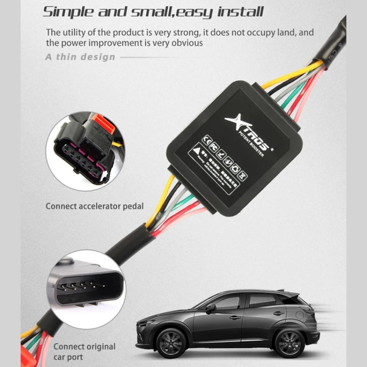 For KIA Rio 2011-2017 TROS AC Series Car Electronic Throttle Controller - Car Modification by TROS | Online Shopping South Africa | PMC Jewellery | Buy Now Pay Later Mobicred