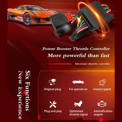 For Honda Jazz 2015- TROS AC Series Car Electronic Throttle Controller - Car Modification by TROS | Online Shopping South Africa | PMC Jewellery | Buy Now Pay Later Mobicred