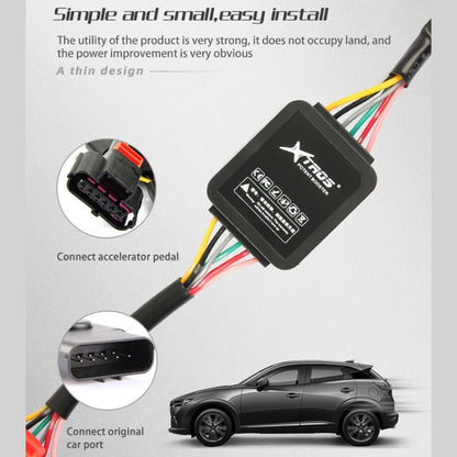 For Mitsubishi Xpander 2017- TROS AC Series Car Electronic Throttle Controller - Car Modification by TROS | Online Shopping South Africa | PMC Jewellery | Buy Now Pay Later Mobicred