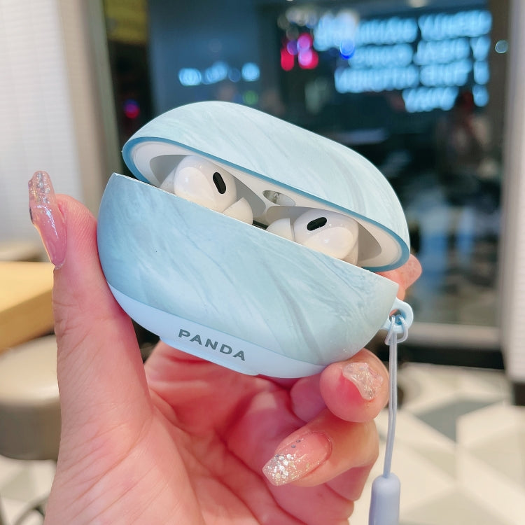 For Huawei FreeBuds Pro / 2 / 3 Bluetooth Wireless Earphone Frosted Protective Case(Cyan-blue) - Huawei Earphone Case by PMC TechLife | Online Shopping South Africa | PMC TechLife | Buy Now Pay Later Mobicred