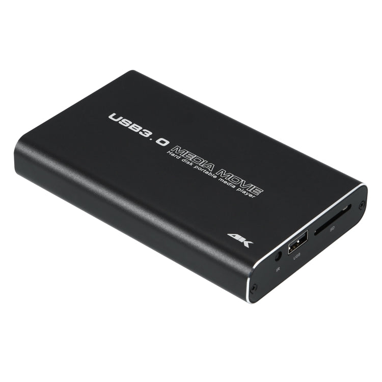 MP2506P 4K 30Hz HD Media Player, Support Auto Loop Play Videos & Photos & Music(EU Plug) - Multimedia Player by PMC TechLife | Online Shopping South Africa | PMC TechLife | Buy Now Pay Later Mobicred