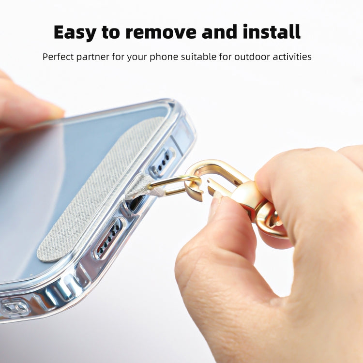 mutural Universal Mobile Phone Solid Color Lanyard(Dark Green) - Lanyards & Wrist Straps by Mutural | Online Shopping South Africa | PMc TechLife | Buy Now Pay Later Mobicred