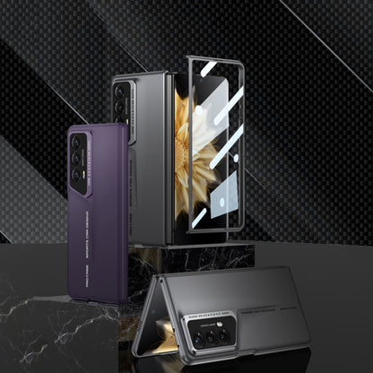 For Honor Magic VS2 GKK Integrated Blade Ultra-thin Full Coverage Phone Case(Purple) - Honor Cases by GKK | Online Shopping South Africa | PMC Jewellery | Buy Now Pay Later Mobicred