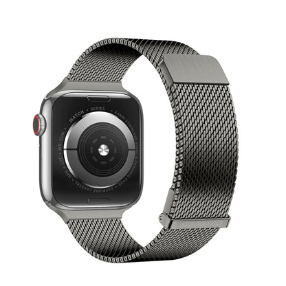 For Apple Watch Ultra 2 49mm DUX DUCIS Milanese Pro Series Stainless Steel Watch Band(Graphite) - Watch Bands by DUX DUCIS | Online Shopping South Africa | PMC Jewellery