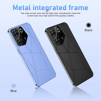 C20 Pro 5G / U32, 3GB+32GB, 6.528 inch Face Identification Android 10.0 MTK6737 Quad Core, Network: 4G, OTG, Dual SIM(Blue) -  by PMC Jewellery | Online Shopping South Africa | PMC Jewellery