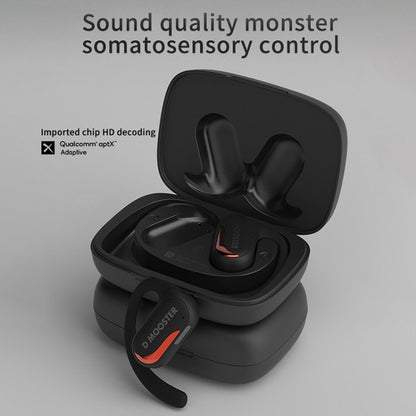 D MOOSTER D13 Pro Ear-Mounted Air Conduction Wireless Bluetooth Earphone(Black) - Sport Earphone by D MOOSTER | Online Shopping South Africa | PMC Jewellery | Buy Now Pay Later Mobicred