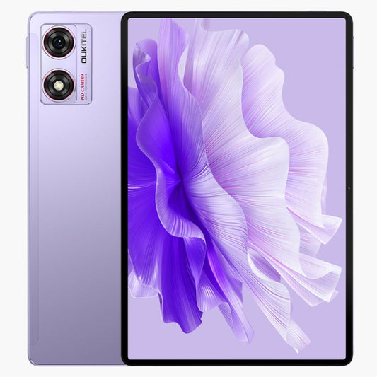 [HK Warehouse] OUKITEL OT8 Tablet PC 11 inch, 6GB+256GB, Android 13 Unisoc Tiger T606 Octa Core, Support Dual SIM 4G Network, EU Plug(Purple) - Other by OUKITEL | Online Shopping South Africa | PMC Jewellery