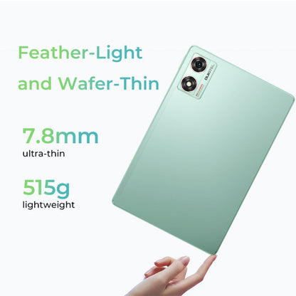 [HK Warehouse] OUKITEL OT8 Tablet PC 11 inch, 6GB+256GB, Android 13 Unisoc Tiger T606 Octa Core, Support Dual SIM 4G Network, EU Plug(Green) - Other by OUKITEL | Online Shopping South Africa | PMC Jewellery