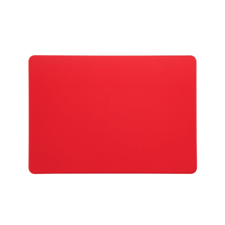 For MacBook Air 15.3 2025 / 2024 / 2023 Laptop Matte Style Protective Case(Red) - MacBook Air Cases by PMC TechLife | Online Shopping South Africa | PMC TechLife | Buy Now Pay Later Mobicred