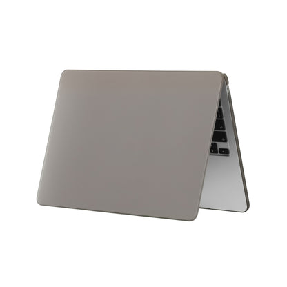 For MacBook Air 15.3 2024 A2941 (M2)/A3114 (M3) Laptop Matte Style Protective Case(Grey) - MacBook Air Cases by PMC Jewellery | Online Shopping South Africa | PMC Jewellery | Buy Now Pay Later Mobicred