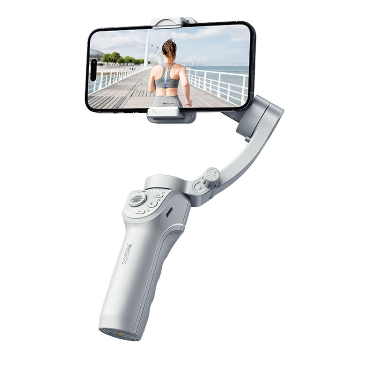 Yesido SF18 Phone Stabilizer Three-Axis Anti-Shake Handheld Gimbal(White) - free shipping - PMC TechLife - Order now!