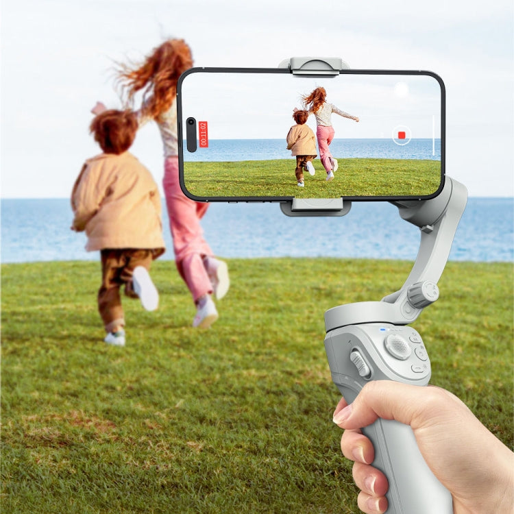 Yesido SF18 Phone Stabilizer Three-Axis Anti-Shake Handheld Gimbal(White) - free shipping - PMC TechLife - Order now!