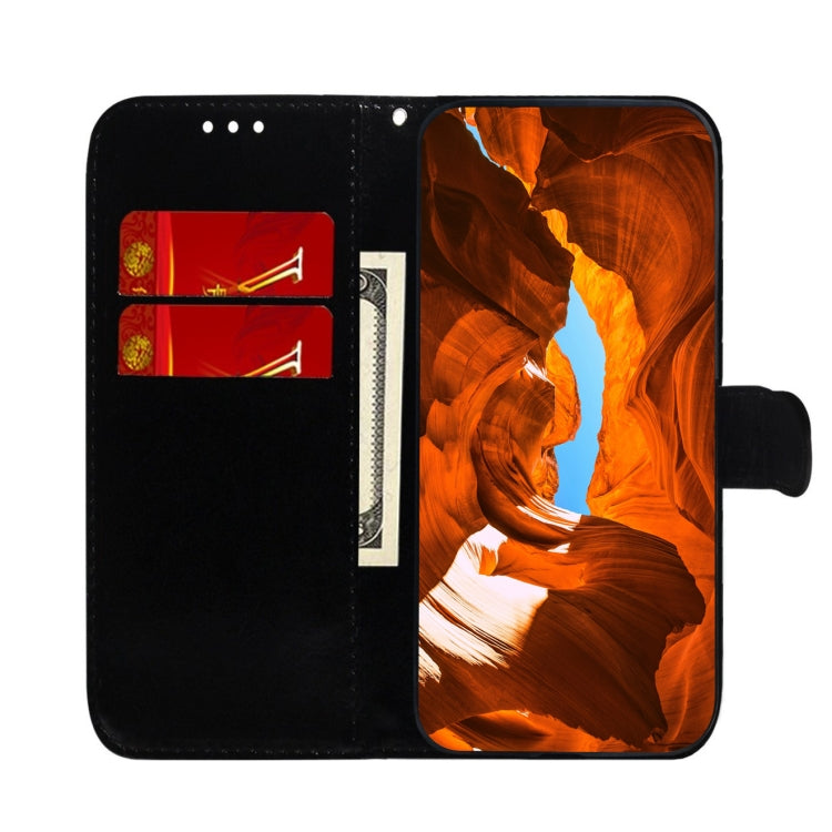 For Google Pixel 9 Colorful Magnetic Buckle Leather Phone Case(Silver) - Google Cases by PMC TechLife | Online Shopping South Africa | PMC TechLife | Buy Now Pay Later Mobicred